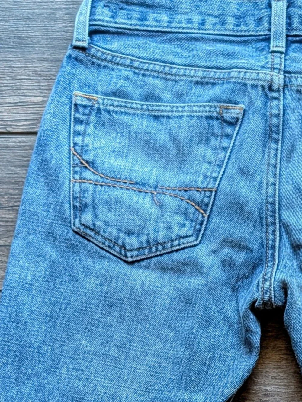 Hollister Skinny Button Fly Jeans Medium Wash Mens Size 28x30